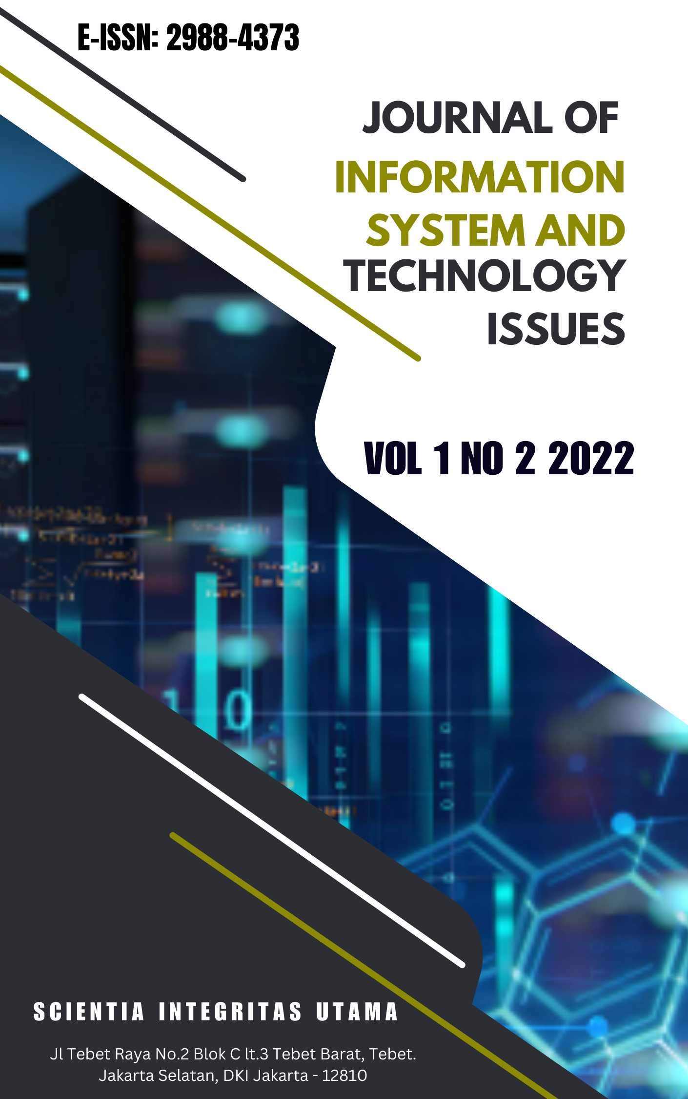 					View Vol. 1 No. 2 (2022): Journal of Information System and Technology Issues
				