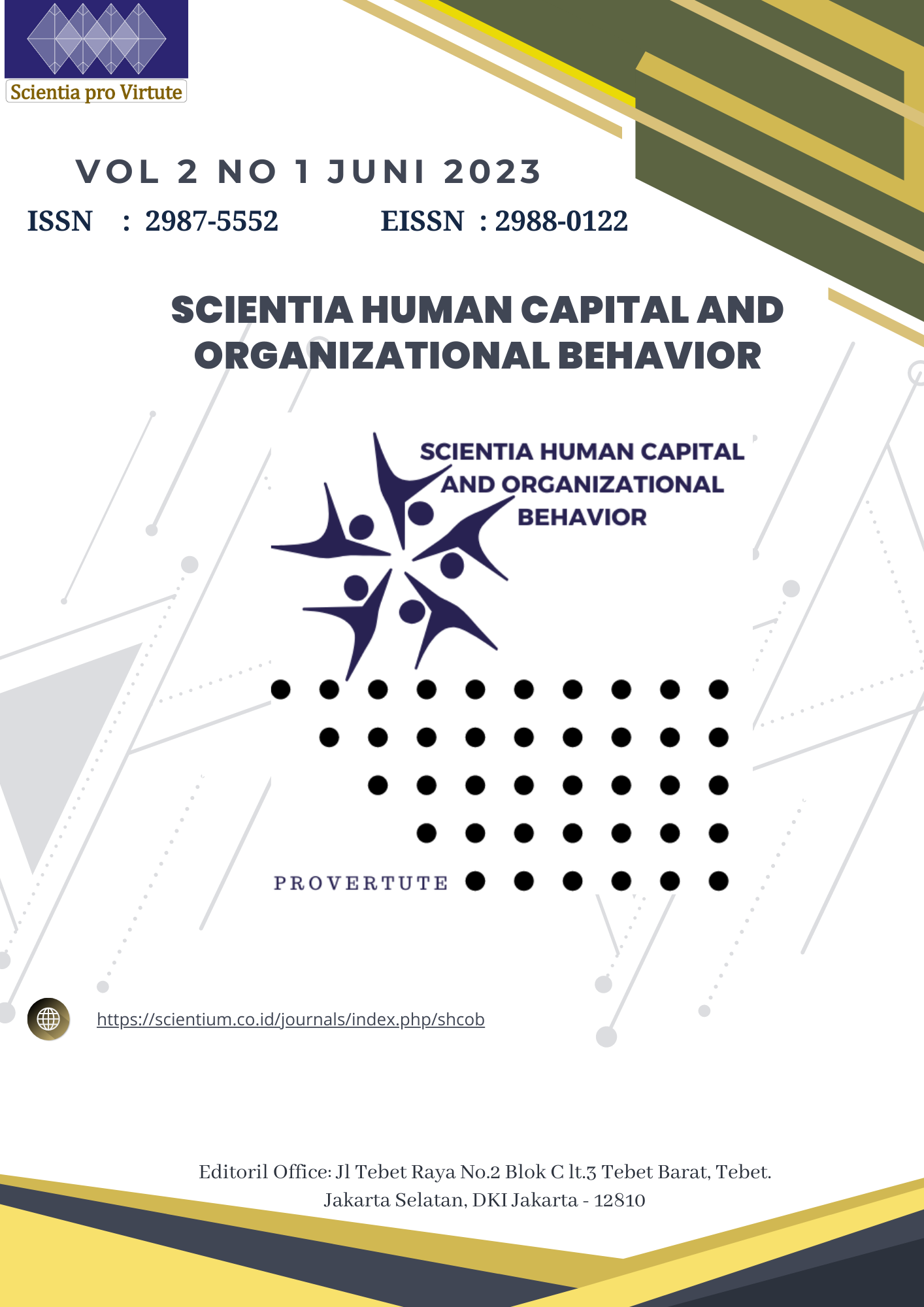 					View Vol. 2 No. 1 (2023): Scientia Human Capital and Organizational Behavior
				