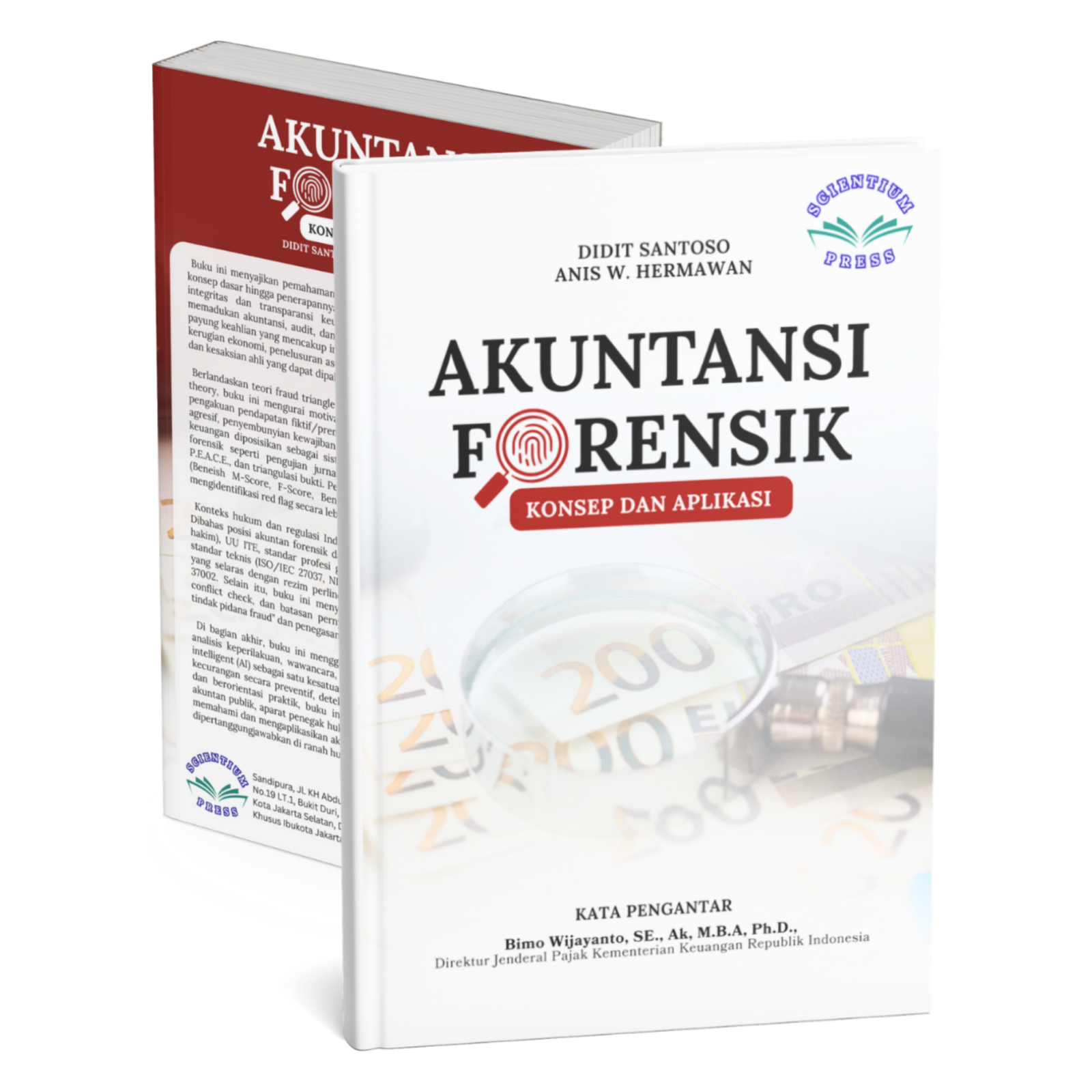 AKUNTANSI FORENSIK KONSEP DAN APLIKASI