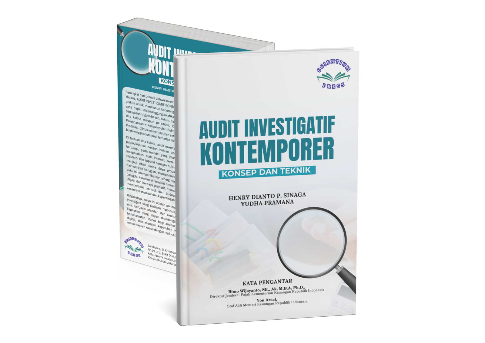 AUDIT INVESTIGATIF KONTEMPORER: KONSEP DAN TEKNIK
